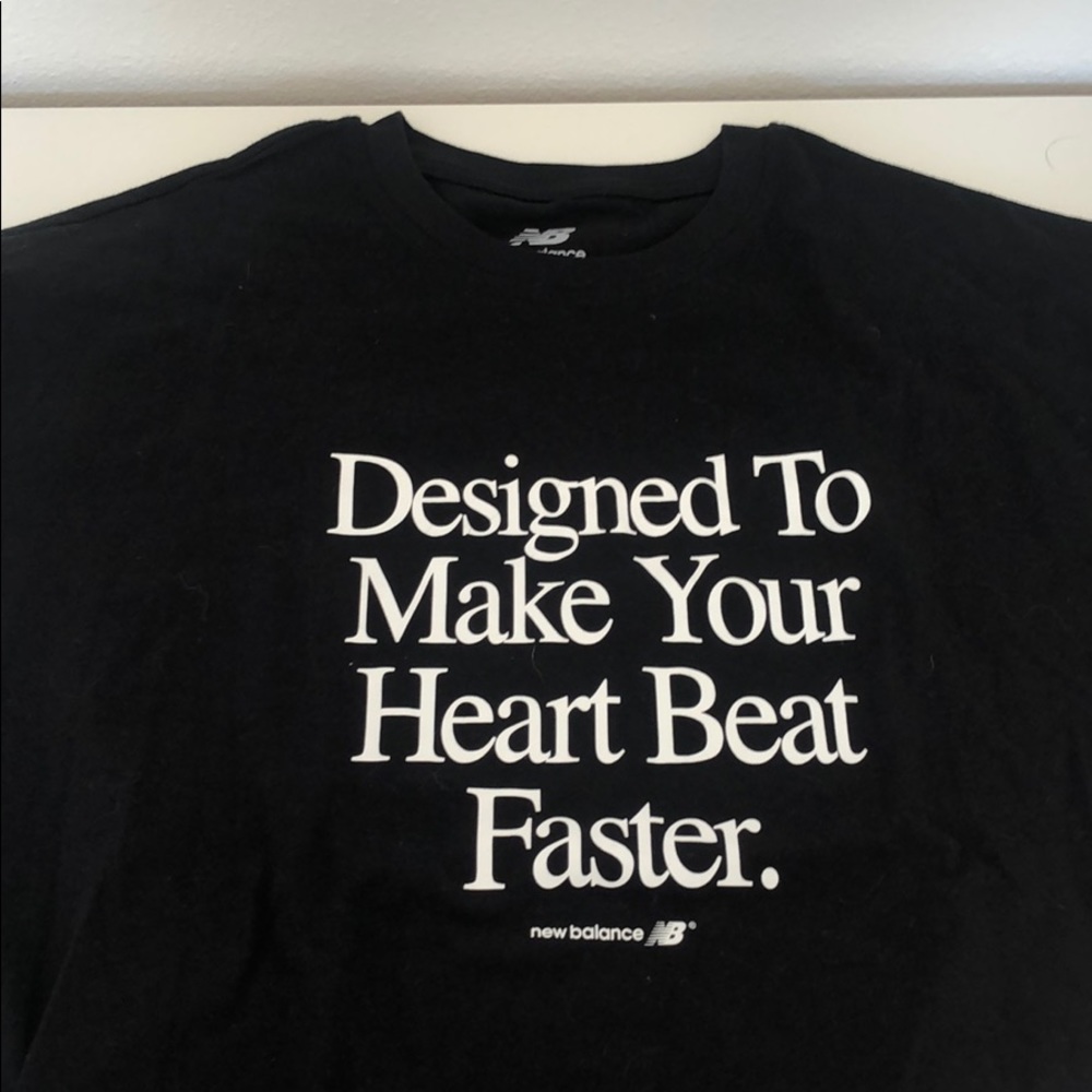 Brand new New Balance tee